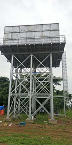 10m Height Elevated Water Storage Tank