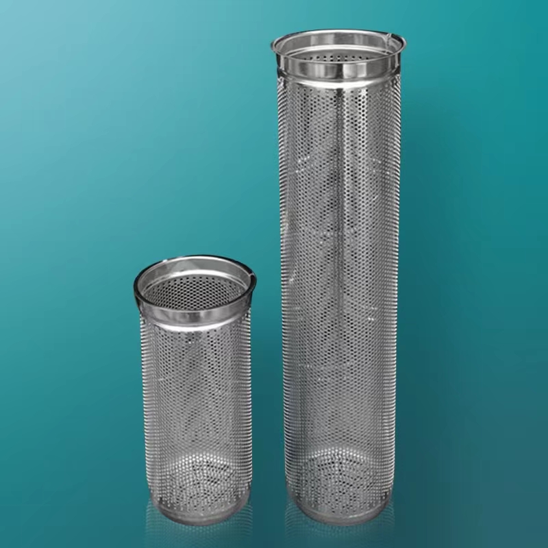 SS304 Stainless Steel Perforated Mesh Filter Basket Buy Stainless